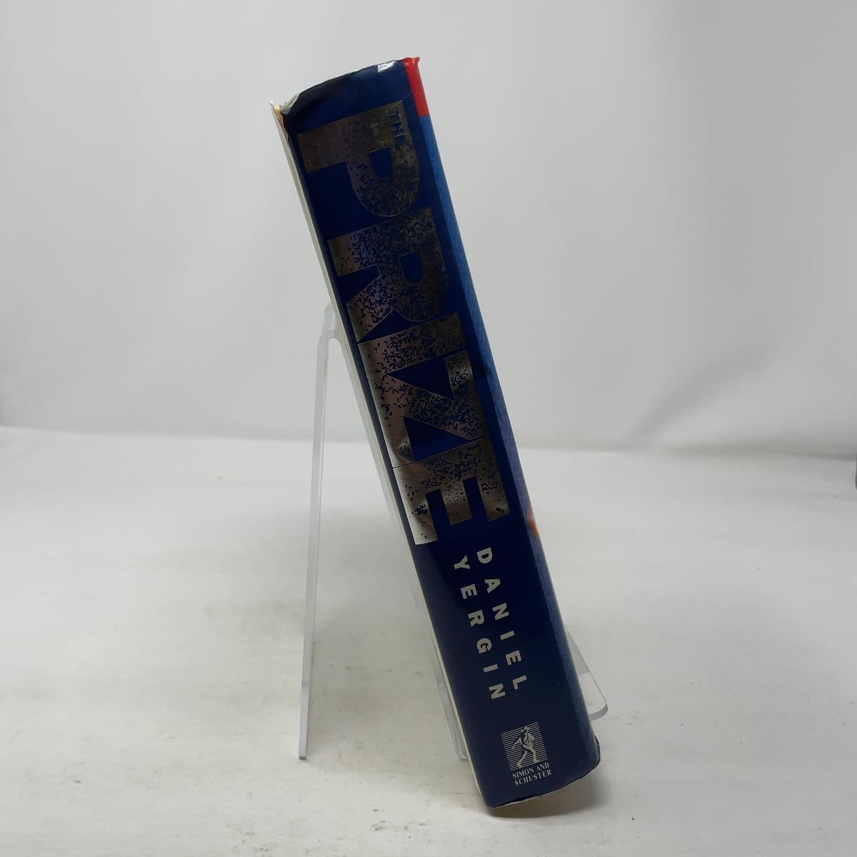 The Prize: The Epic Quest for Oil, Money and Power used book depot