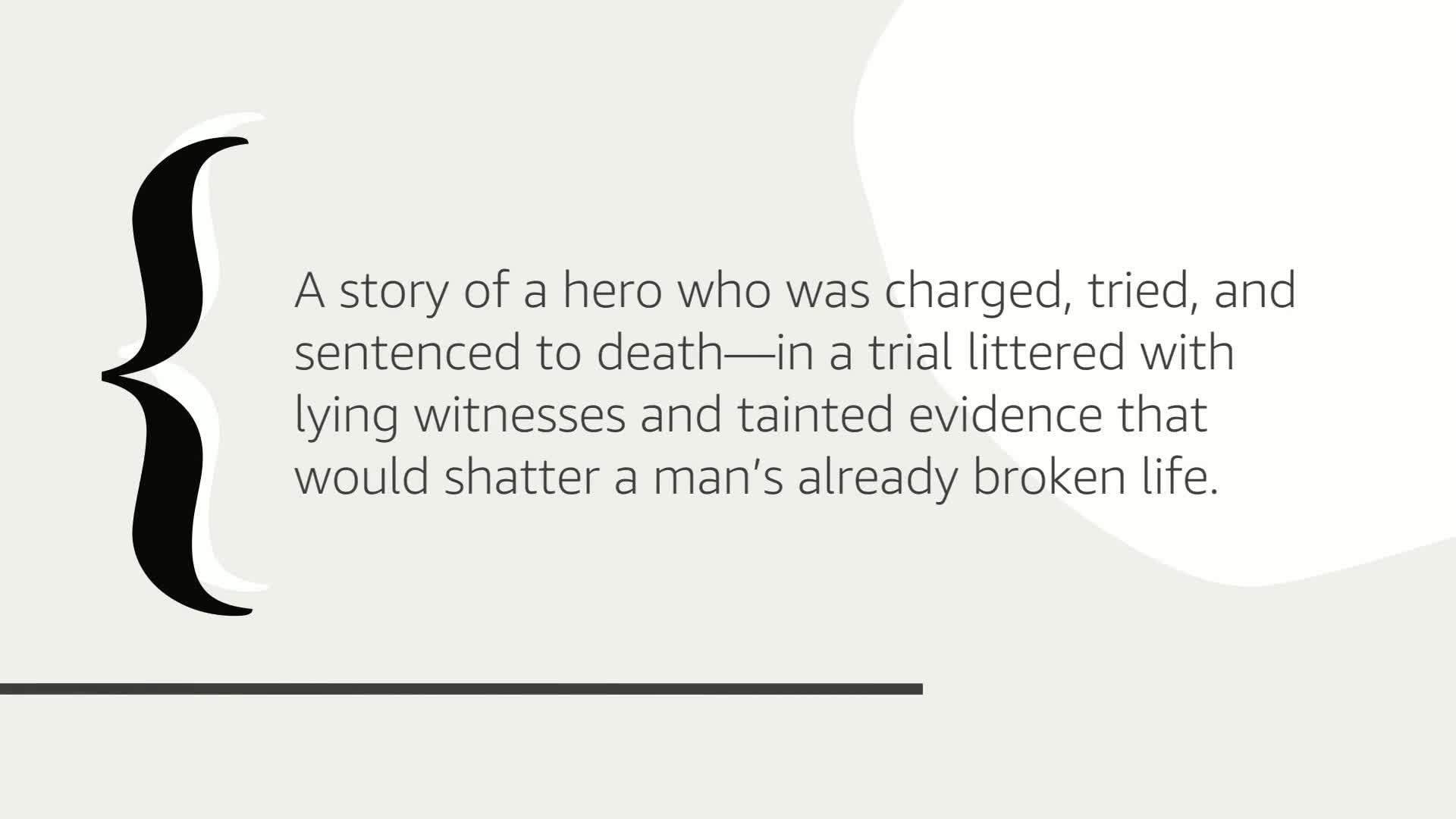 The Innocent Man: Murder and Injustice in a Small Town used book depot