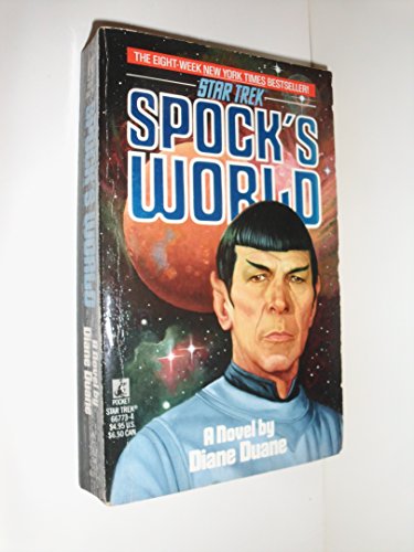 Spocks World Star Trek: the Original Series Duane, Diane