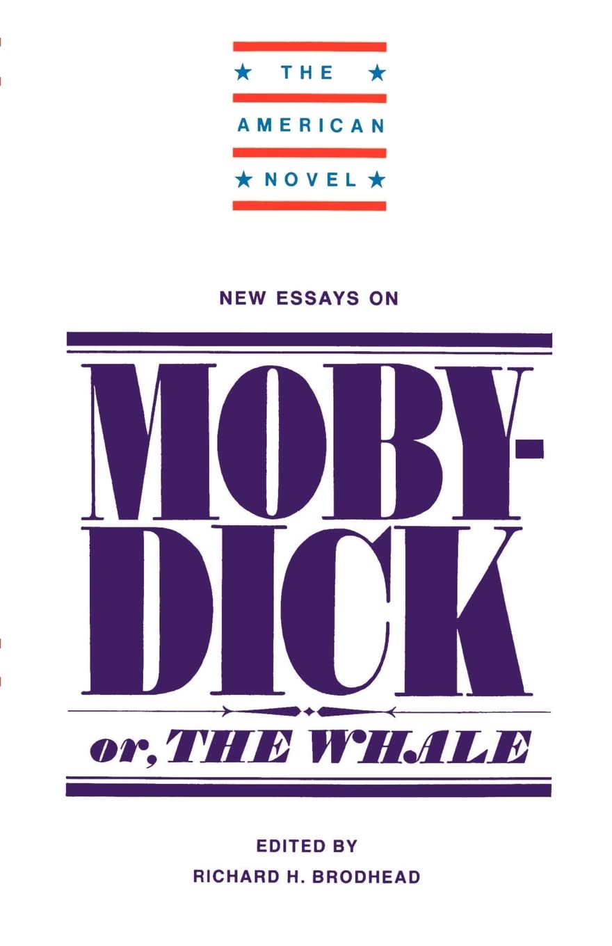 New Essays on Moby-Dick (The American Novel) used book depot