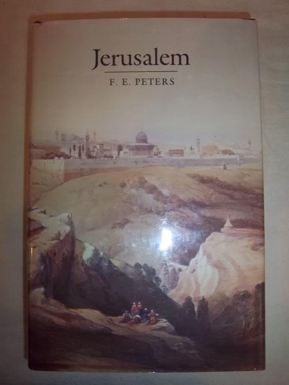 Jerusalem: The Holy City in the Eyes of Chroniclers, Visitors, Pilgrims, and Prophets from the Days of Abraham to the Beginnings of Modern Times (Princeton Legacy Library) used book depot