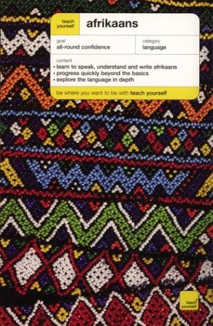 Teach Yourself Afrikaans Complete Course (BookOnly) (TY: Complete Courses) used book depot