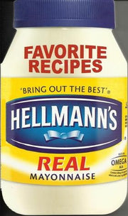 Hellmann's Mayonnaise Favorite Recipes Board Book used book depot