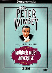 Lord Peter Wimsey - Murder Must Advertise [DVD] used book depot