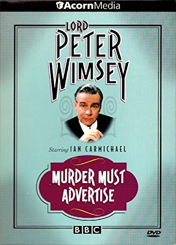 Lord Peter Wimsey - Murder Must Advertise [DVD] used book depot