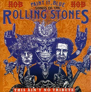 Paint It Blue: Songs Of The Rolling Stones used book depot