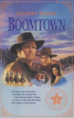 Boomtown (Originally The Vigilante) (Reno Western Saga #4) used book depot