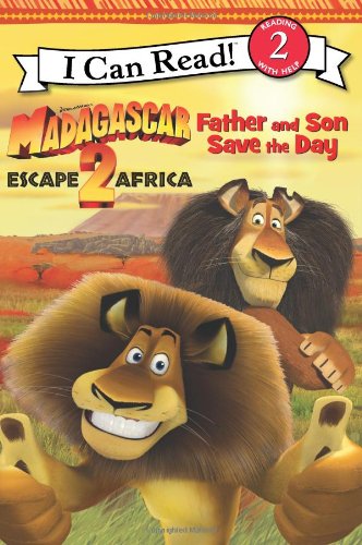 Madagascar: Escape 2 Africa: Father and Son Save the Day (I Can Read Book 2) used book depot