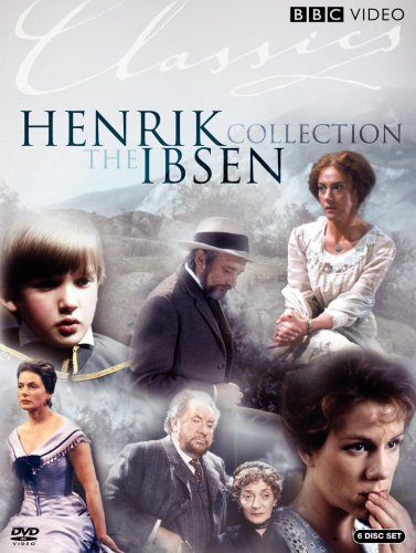 Henrik Ibsen Collection (Hedda Gabler / Ghosts / Little Eyolf / The Wild Duck / The Master Builder) used book depot