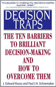 Decision Traps: The Ten Barriers to Decision-Making and How to Overcome Them used book depot