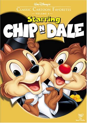 Buena Vista Home Video Starring CHIP 'N' Dale used book depot