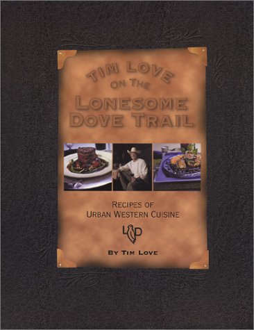Tim Love on the Lonesome Dove Trail used book depot