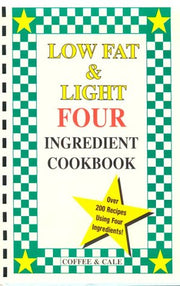 Low Fat & Light Four Ingredient Cookbook (Vol. III) used book depot