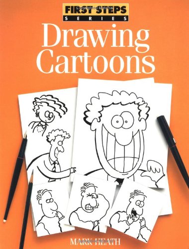 Drawing Cartoons (FIRST STEP SERIES) used book depot