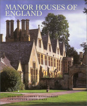 Manor Houses of England used book depot