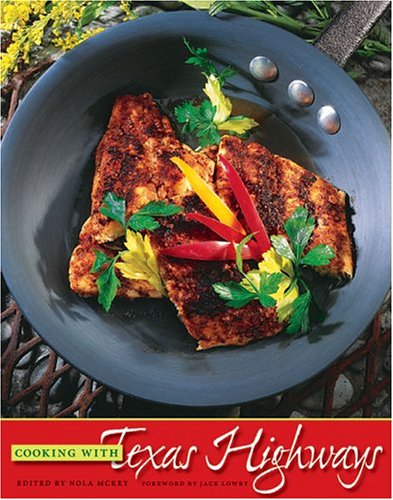 Cooking with Texas Highways used book depot