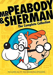 Mr. Peabody & Sherman: The Complete Collection used book depot