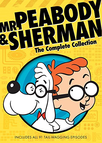 Mr. Peabody & Sherman: The Complete Collection used book depot