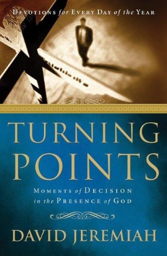 Turning Points: Devotions for Every Day of the Year, Finding Moments of Refuge in the Presence of God used book depot