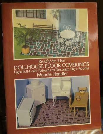 Ready to Use Dollhouse Floor Coverings used book depot