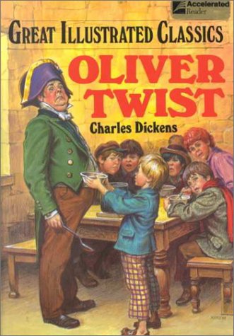 Oliver Twist (Great Illustrated Classics) used book depot