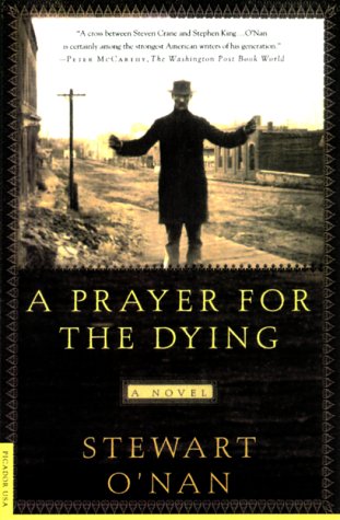 A Prayer for the Dying used book depot