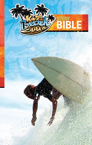 Kids Beach Club Study Bible