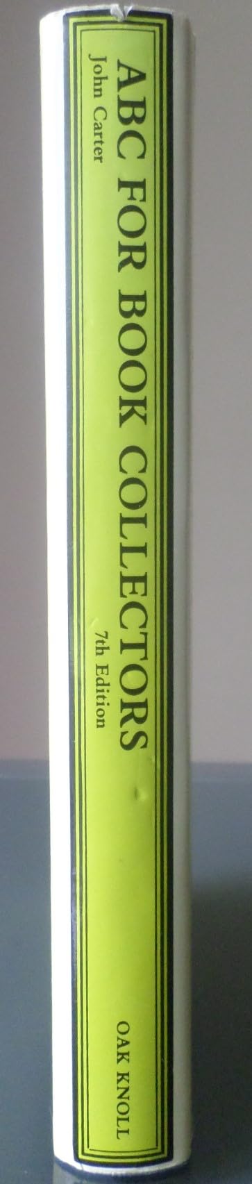ABC for Book Collectors used book depot