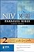 NIVThe Message Parallel Bible, Large Print Zondervan