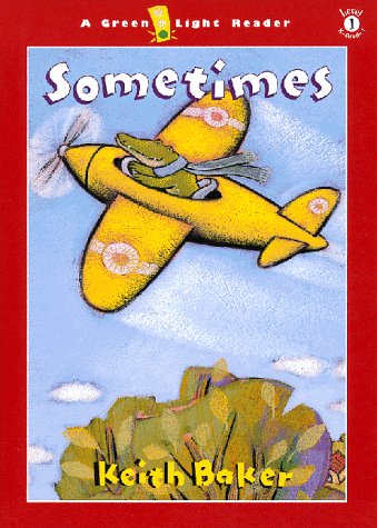 Sometimes (Green Light Readers Level 1) used book depot