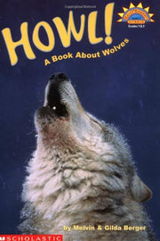 Howl! A Book About Wolves (level 3) (Hello Reader) used book depot