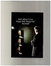 Jeff Allen Live Happy Wife, Happy Life Revisited used book depot
