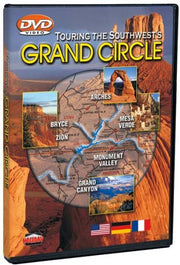 Touring the Southwest's Grand Circle 2010 Edition Widescreen used book depot