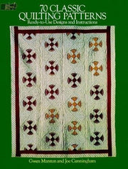 70 Classic Quilting Patterns: Ready-to-Use Designs and Instructions (Dover Quilting) used book depot