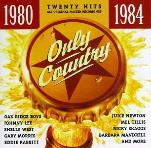 Only Country: 1980-1984 (Series) used book depot