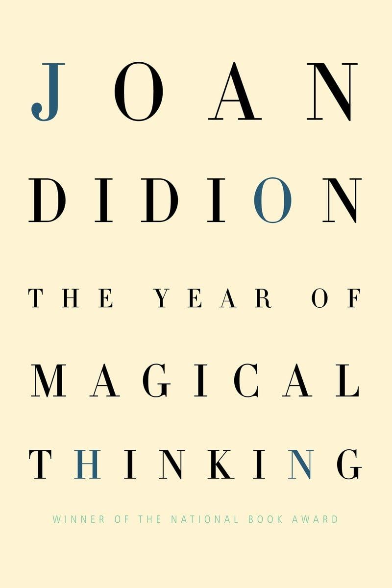 The Year of Magical Thinking used book depot