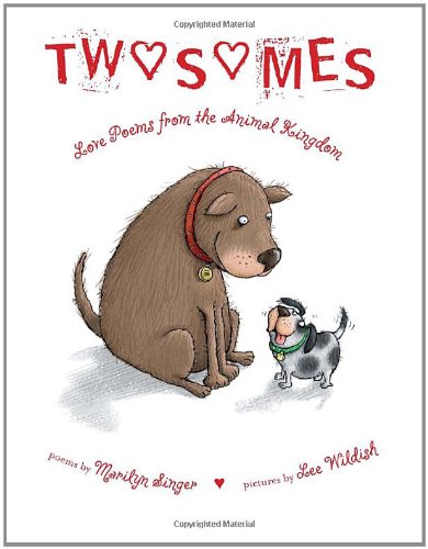 Twosomes: Love Poems from the Animal Kingdom used book depot