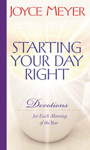 Starting Your Day Right: Devotions for Each Morning of the Year used book depot