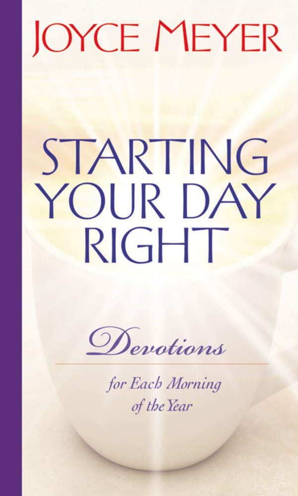 Starting Your Day Right: Devotions for Each Morning of the Year used book depot