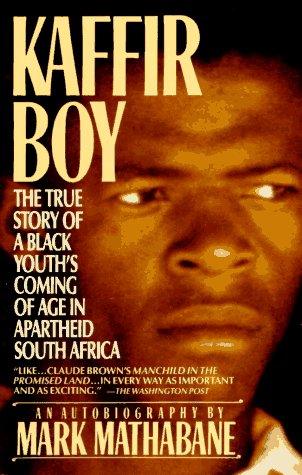 Kaffir Boy: The True Story of a Black Youth's Coming of Age in Apartheid South Africa used book depot