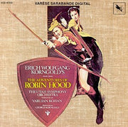 Erich Wolfgang Korngold's Music From The Adventures Of Robin Hood (1988 Re-recording of 1938 Score) used book depot