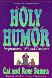 Holy Humor: A Book of Inspirational Wit and Cartoons used book depot