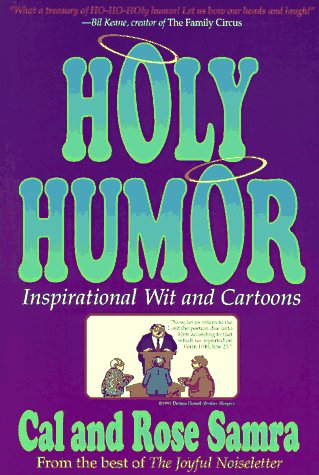 Holy Humor: A Book of Inspirational Wit and Cartoons used book depot