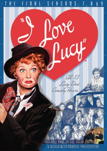 I Love Lucy - The Complete Seasons 7-9 used book depot
