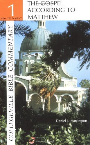 Gospel According to Matthew (Collegeville Bible Commentary Series) used book depot