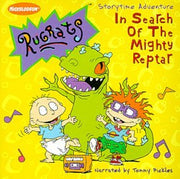 In Search of the Mighty Reptar used book depot