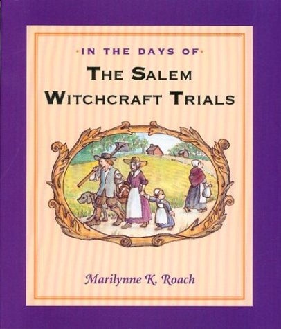 In the Days of the Salem Witchcraft Trials used book depot