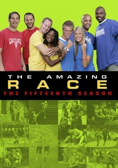 The Amazing Race Season 15 used book depot