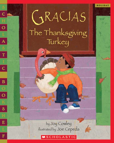 Gracias The Thanksgiving Turkey used book depot