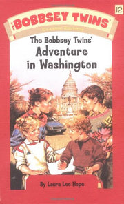 The Bobbsey Twins' Adventure in Washington (Bobbsey Twins, No. 12) used book depot